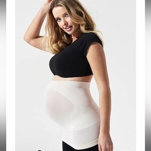 Blanqi Maternity built in support bellyband S/M color:Pale Nude